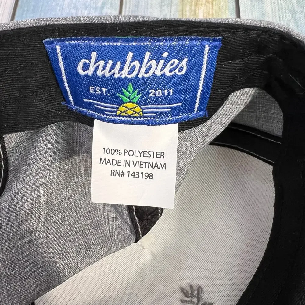 chubbies men gray